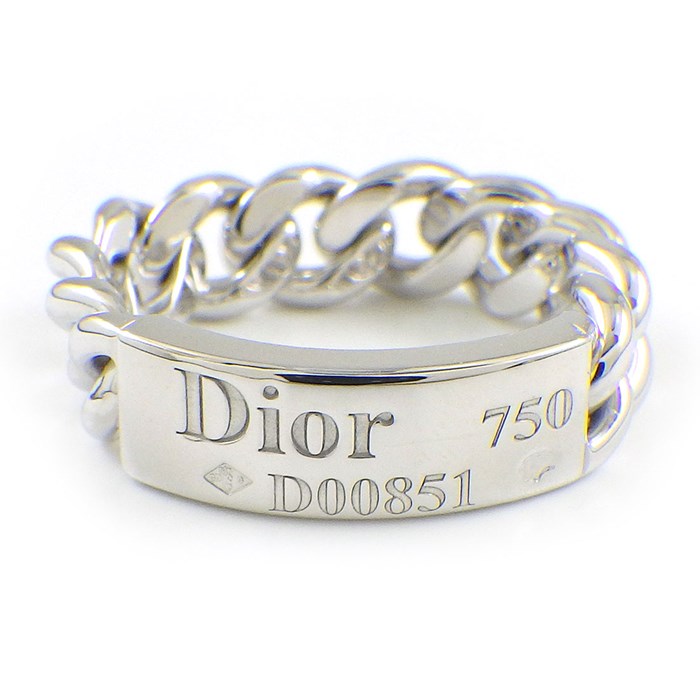 楽天市場】クリスチャンディオール Christian Dior リング ゴルメット