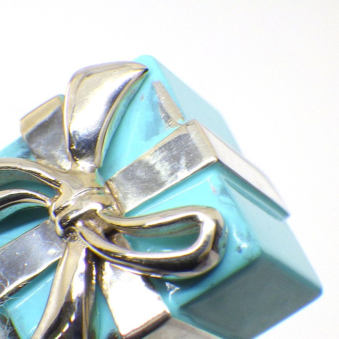 楽天市場】ティファニー Tiffany & Co. ネックレス ブルー ギフト