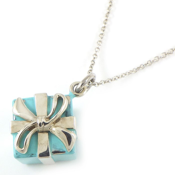 楽天市場】ティファニー Tiffany & Co. ネックレス ブルー ギフト