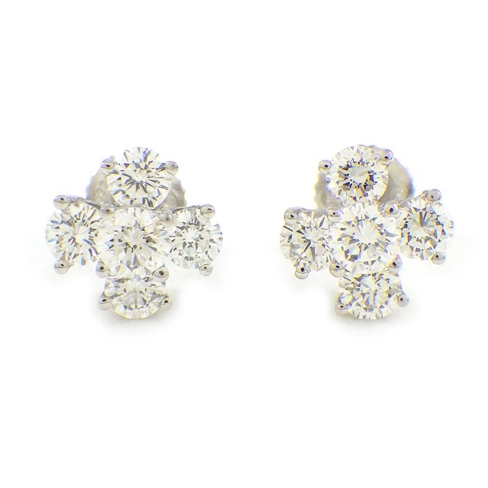 楽天市場】ティファニー Tiffany & Co. ピアス クロス スクリュー