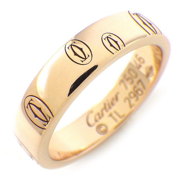楽天市場】カルティエ Cartier ピンキーリング ハッピーバースデー SM