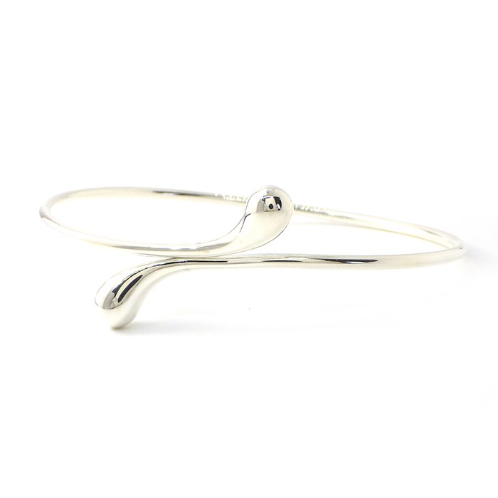 楽天市場】ティファニー Tiffany & Co. バングル ティアドロップ SV925