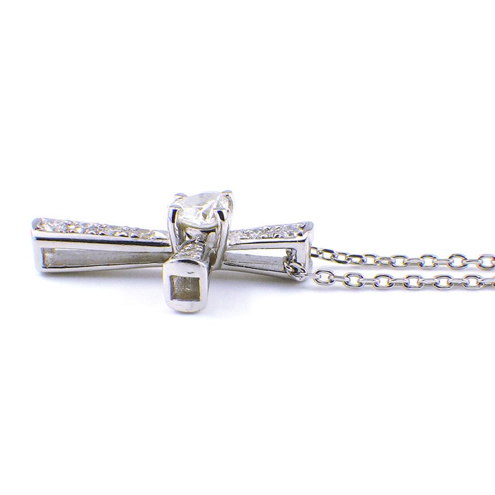 楽天市場】スタージュエリー STAR JEWELRY ネックレス クロスモチーフ