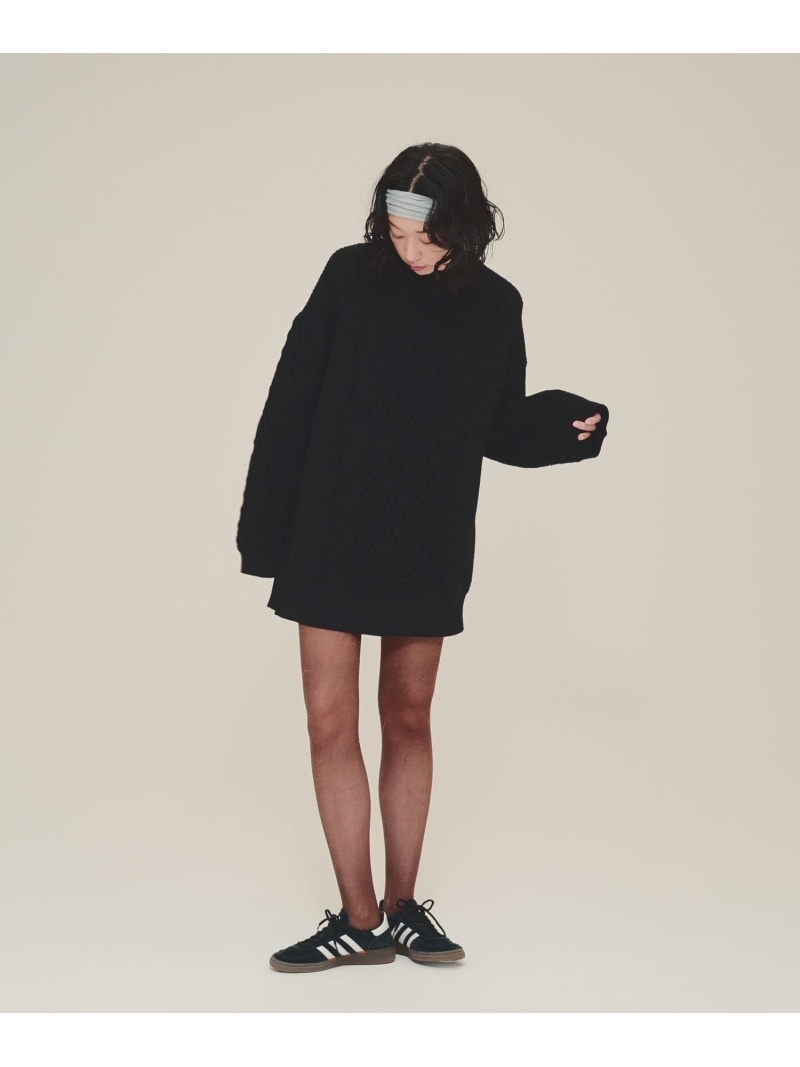 楽天市場】【SALE／60%OFF】5G Big Cable Pullover eL ジーナシス
