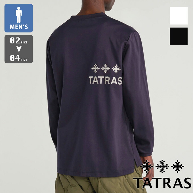 楽天市場】【 TATRAS タトラス 】 BELECI ベレチ ロングスリーブ T