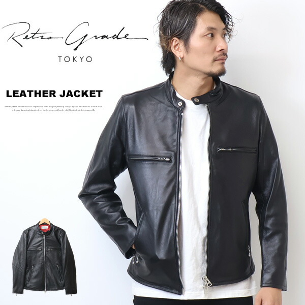 楽天市場】Retro Grade レトログレード モーターサイクル シングル
