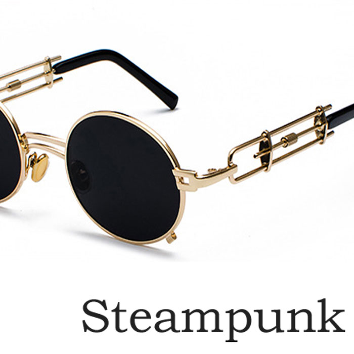 楽天市場】サングラス スチームパンク steampunk メッシュ遮光 アキラ