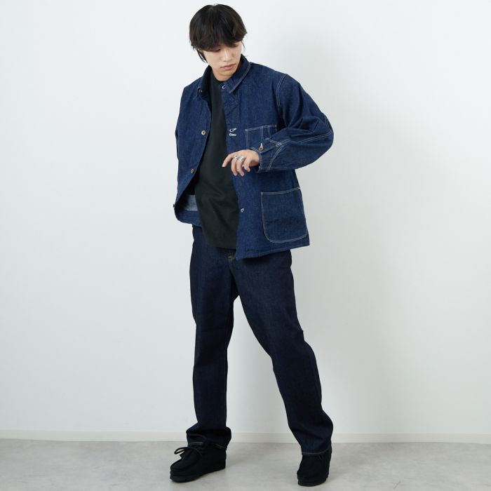 楽天市場】【送料無料】 orSlow オアスロウ 1940S デニムカバーオール