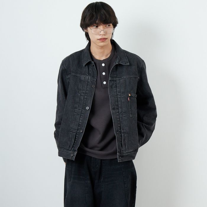 楽天市場】【送料無料】 LEVIS リーバイス TYPE1 トラッカージャケット