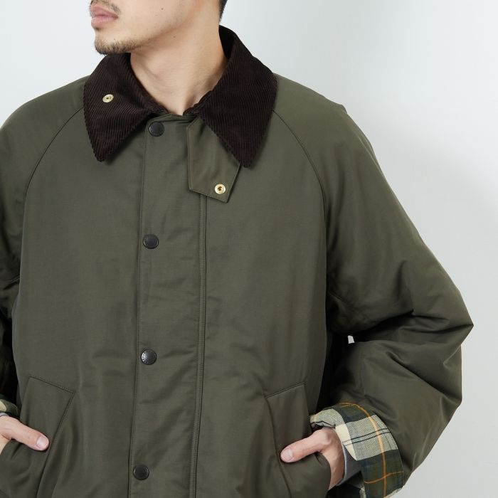 楽天市場】【送料無料】 Barbour バブアー 別注 中綿入り TRANSPORT