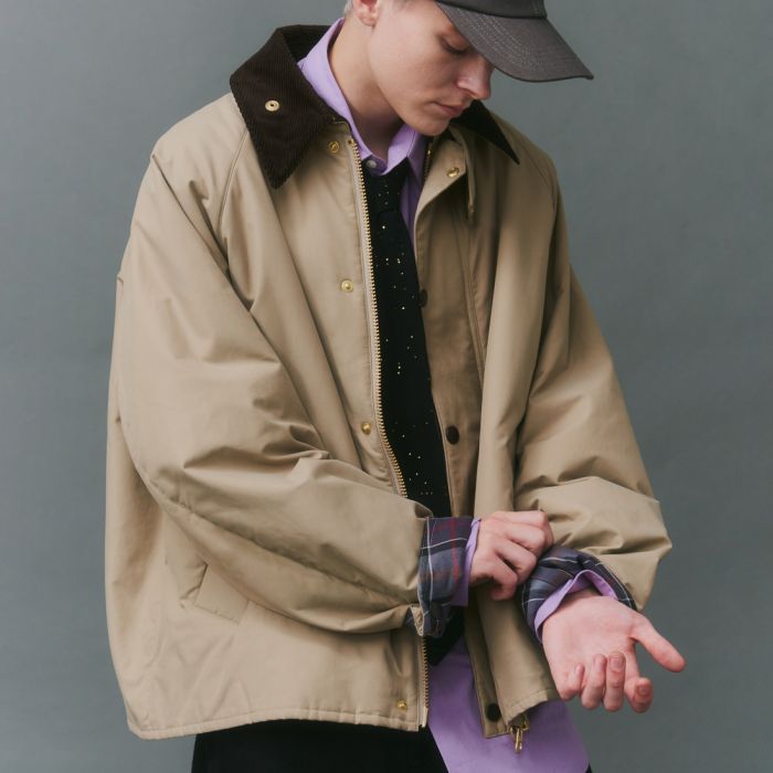 楽天市場】【送料無料】 Barbour バブアー 別注 中綿入り TRANSPORT