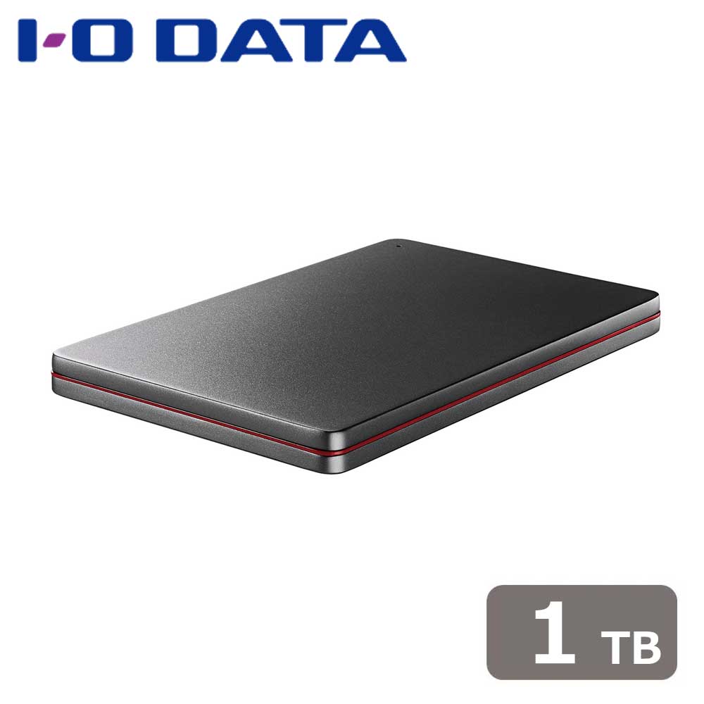 楽天市場】I・O DATA 外付けハードディスク 1TBの通販