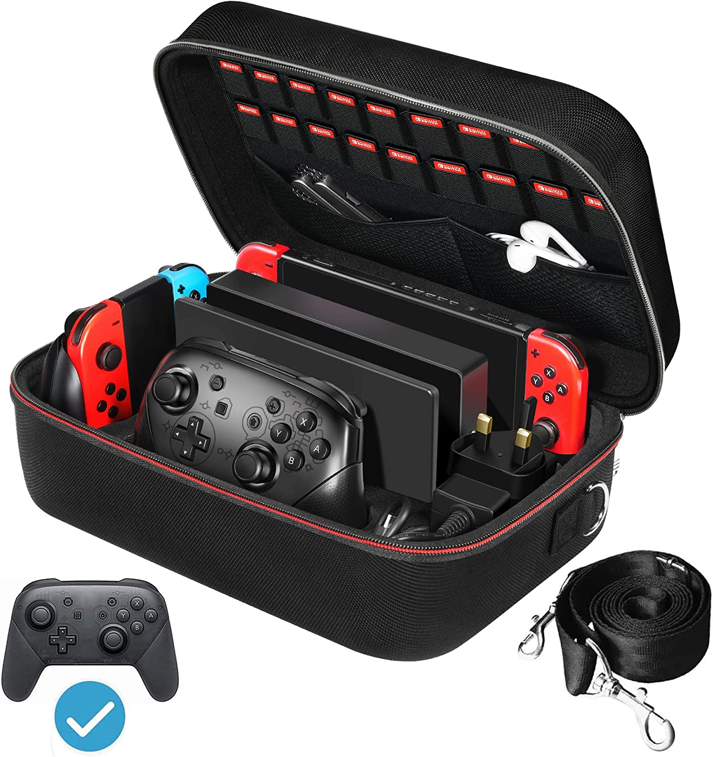 楽天市場】nintendo switch有機ELモデル対応 nintendo switch ケース
