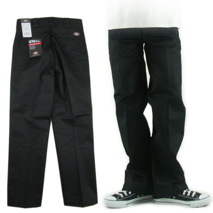 楽天市場】Dickies ディッキーズ 874 オリジナル ワークパンツ