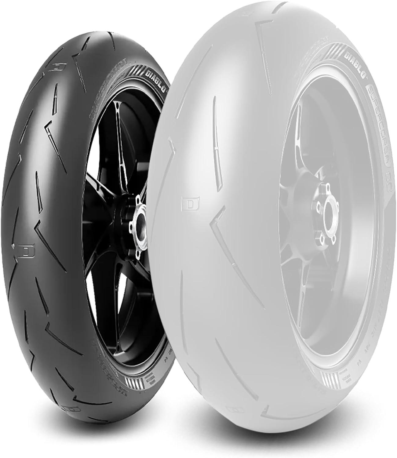 ピレリ ディアブロ スーパーコルサ V4 SC1 110/70R17 (バイク用タイヤ