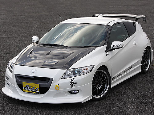 楽天市場】ジェイズ レーシング, ZF1 CR-Z トータルエアロシステムTYPE