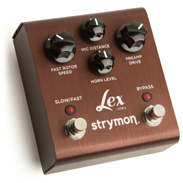 楽天市場】strymon Lex rotary 《エフェクター/トレモロ/ビブラート