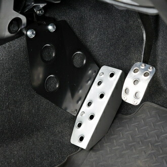 楽天市場】ジムニー JB64 JB74 MT車用 ドライバーズフットレスト