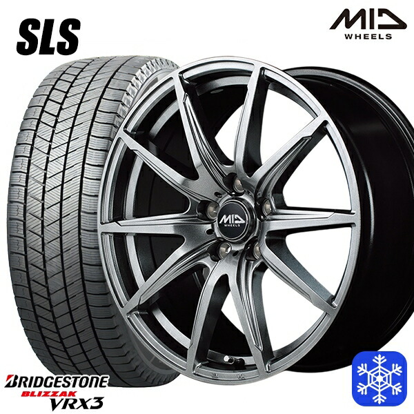 ブリザックVRX3 215/65R16 20系アルファード純正ホイール付4本