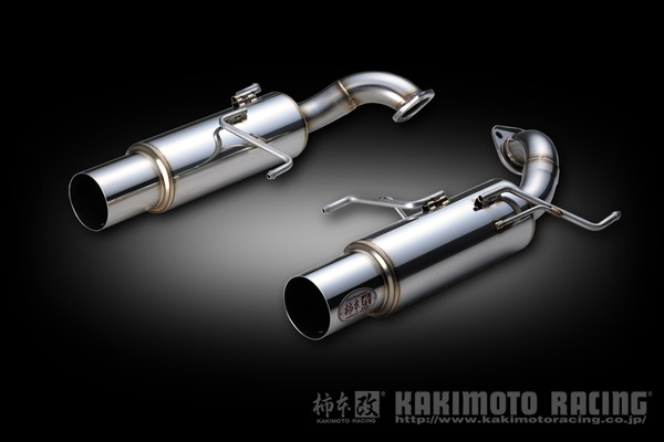 楽天市場】レガシィツーリングワゴン BP5 マフラー 柿本改 ハイパー