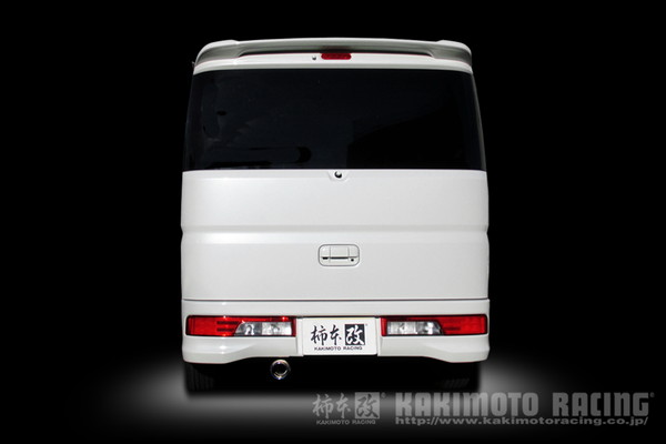 楽天市場】エブリイワゴン DA17W マフラー 柿本改 GTボックス06&S
