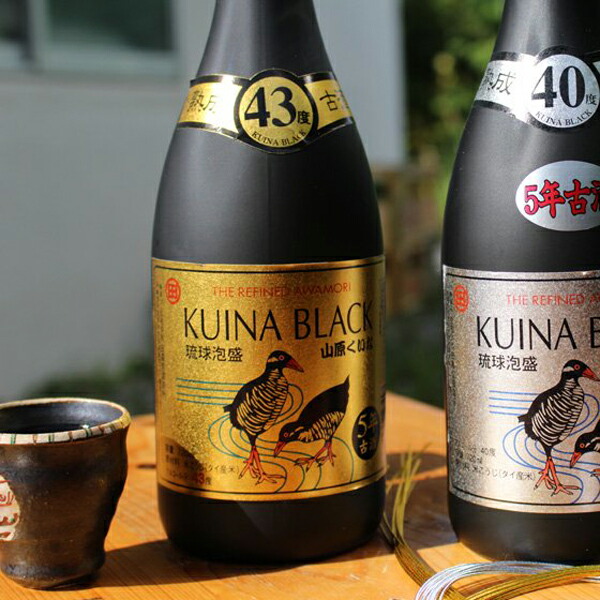 楽天市場】楽天スーパーSALE 10%OFF 泡盛 山原くいな ブラック 5年 古