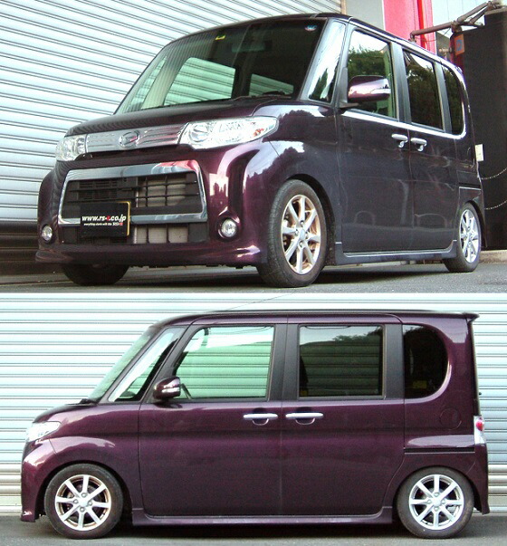 楽天市場】RS-R Best-i C&K車高調 タント L375S/FF ノンターボ 19/12