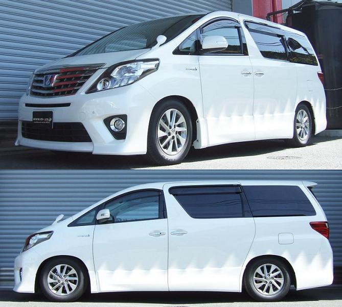 楽天市場】RS-R Basic-i車高調 アルファードハイブリッド ATH20W / 4WD
