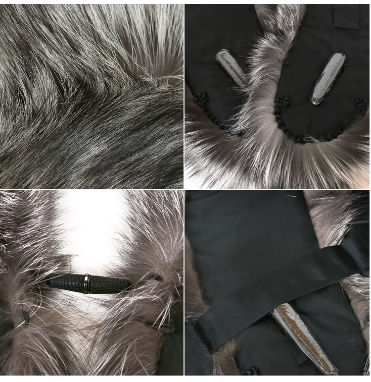 楽天市場】【日本製】シルバーフォックス SAGA FURS 毛皮 ファー