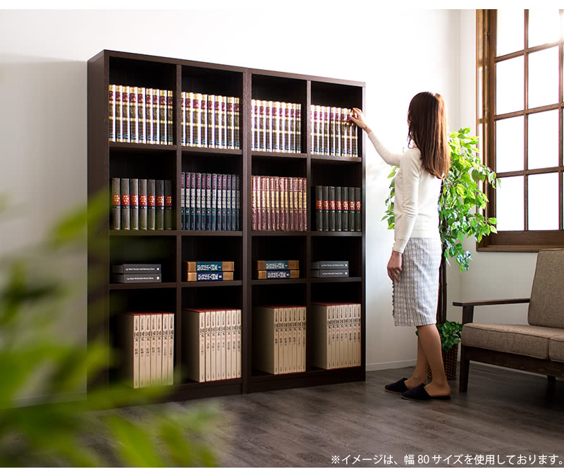 楽天市場】【完成品も選べる】本棚 書棚 強化書棚 幅60 筋肉シェルフ