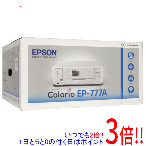 楽天市場】EP-777A（プリンタ｜パソコン・周辺機器）の通販