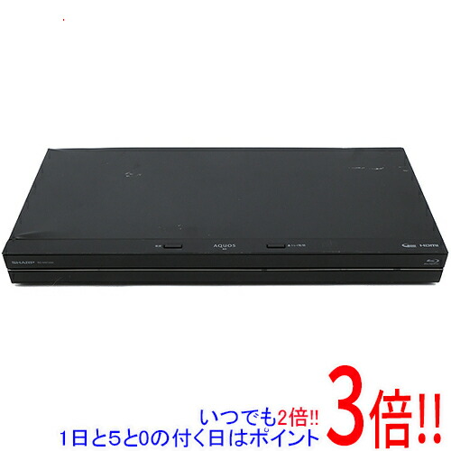 楽天市場】ブルーレイレコーダー シャープ bdnw1200の通販