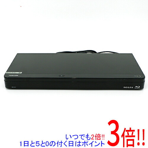 楽天市場】東芝 ブルーレイレコーダー dbr－w1007の通販