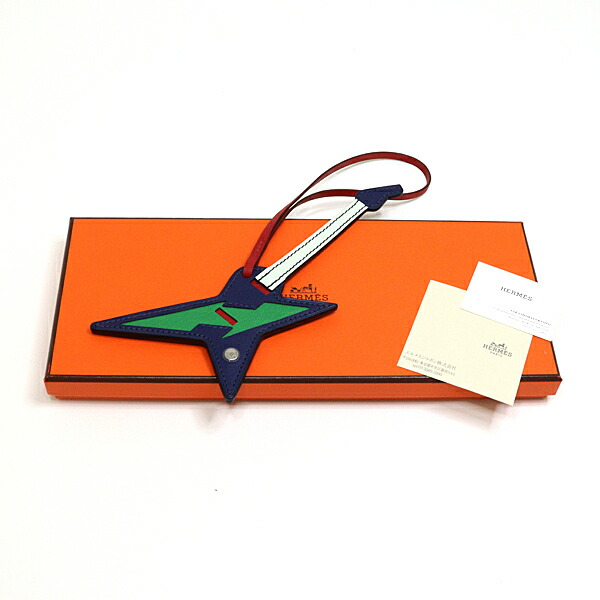 楽天市場】エルメス HERMES ロック チャーム バッグチャーム ピック