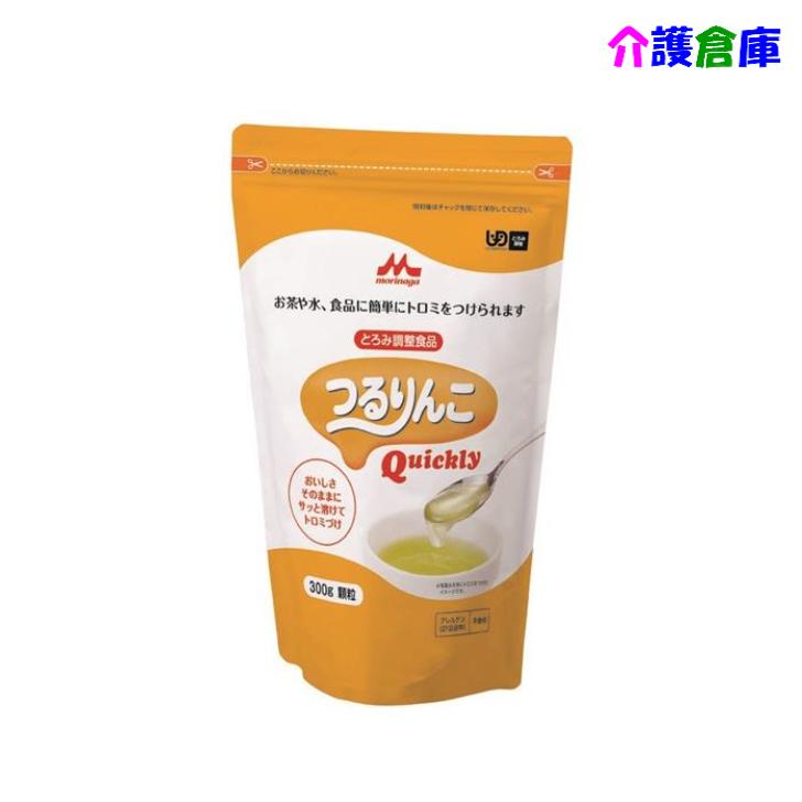 楽天市場】つるりんこQuickly 300g/計量スプーン付/とろみ調整食品
