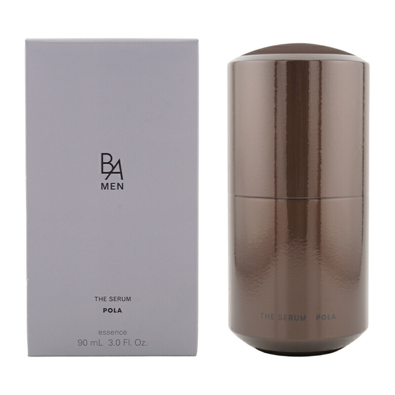 楽天市場】POLA ポーラ B.A MEN ザ セラム 90mL スキンケア エッセンス
