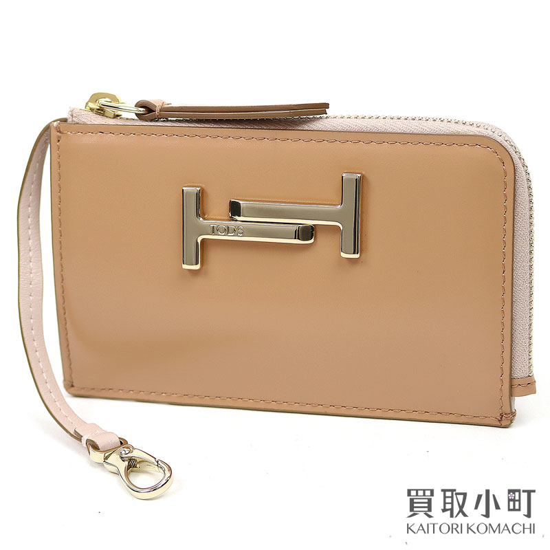 楽天市場】【未使用品】トッズ【TOD'S】レザー キーホルダー 小銭入れ
