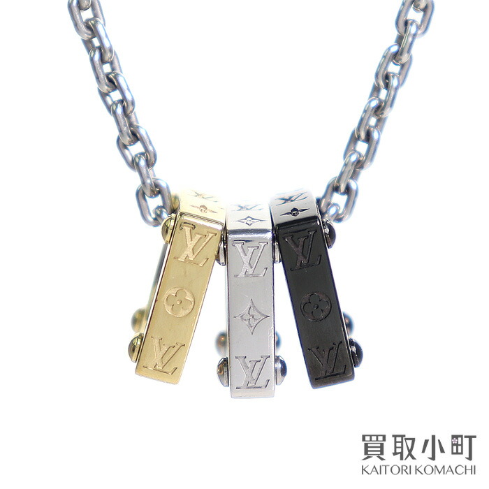 楽天市場】ルイヴィトン【LOUIS VUITTON】M00675 ペンダント
