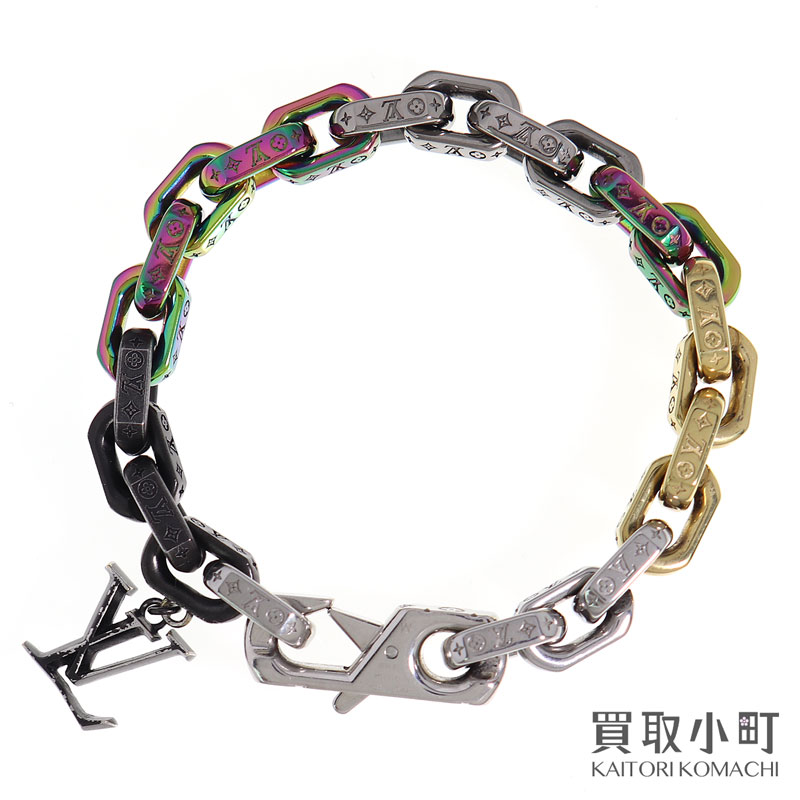 LOUIS VUITTON ルイヴィトン ブレスレット ブラスレ LVスカルプチャー