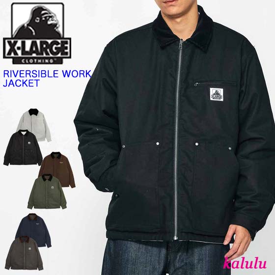 楽天市場】XLARGE エクストララージ ジャケット RIVERSIBLE WORK