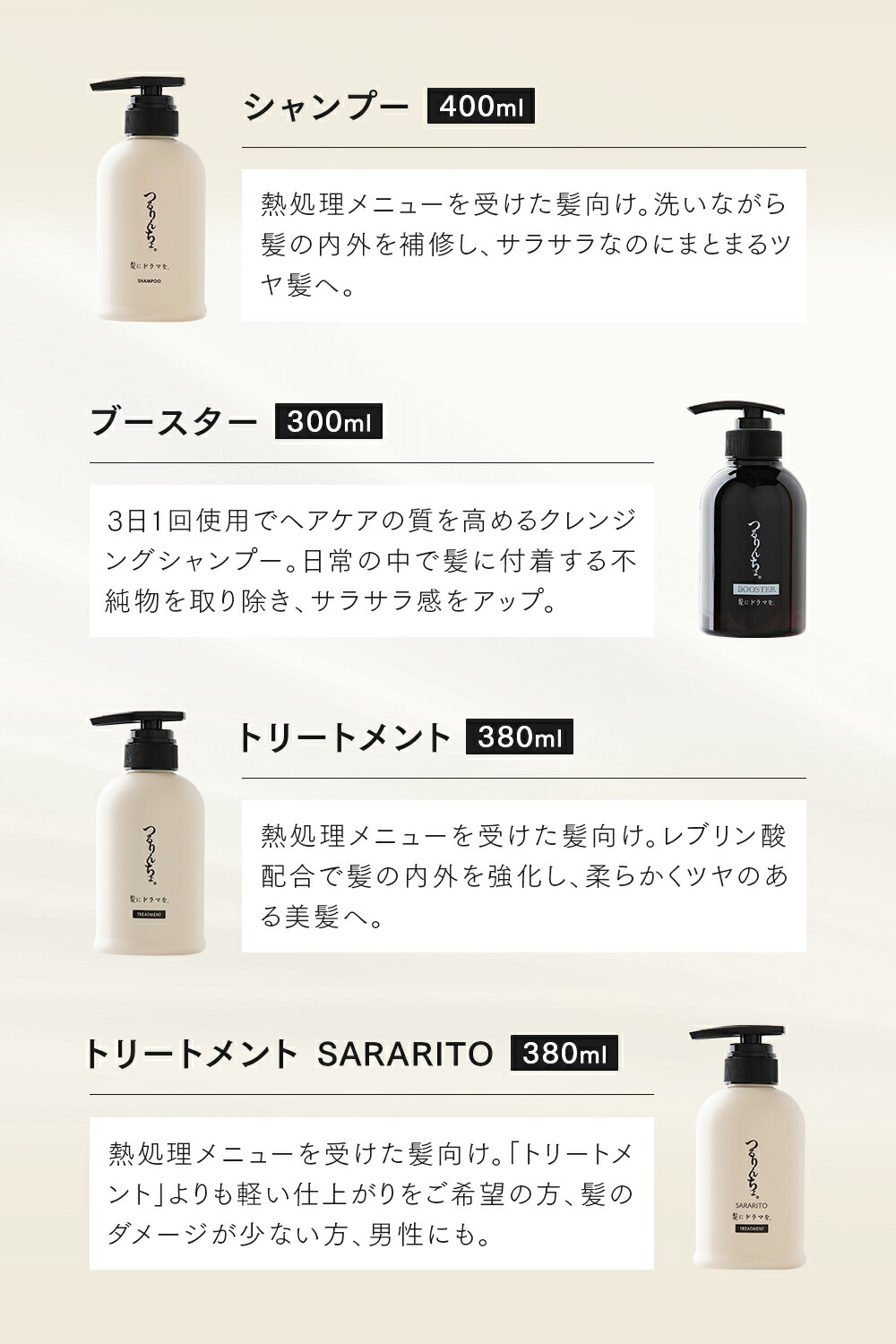 楽天市場】【楽天ランキング1位】【公式】髪にドラマを つるりんちょ