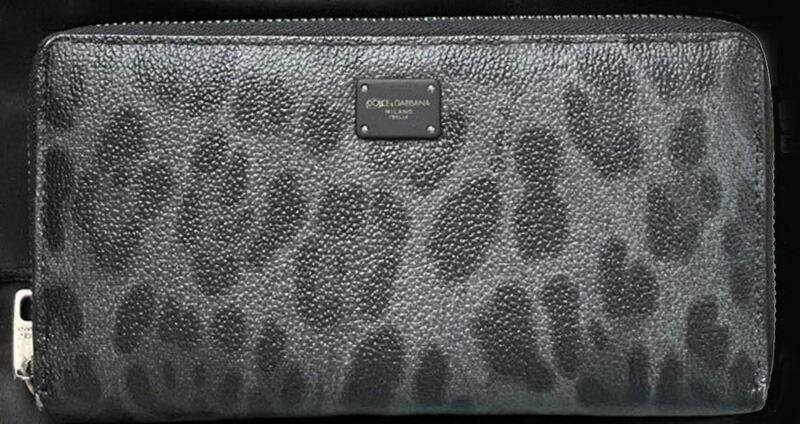楽天市場】DOLCE&GABBANA ドルチェ＆ガッバーナ豹柄 レオパード 型押し