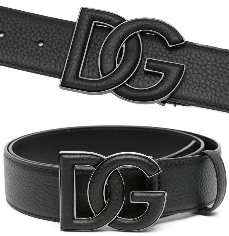 楽天市場】DOLCE&GABBANA ドルチェ＆ガッバーナメンズ レザーベルト