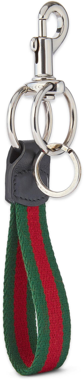 楽天市場】GUCCI グッチ ロゴ刻印キーリングメンズ レディース