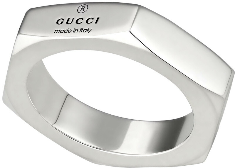 楽天市場】GUCCI RING グッチ レディース メンズ 6角形シルエット指輪