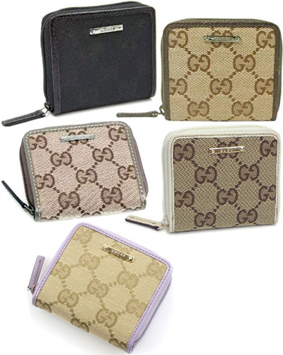 楽天市場】GUCCI グッチ コインケースファスナー小銭入れ GGキャンバス