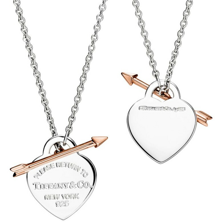 楽天市場】Tiffany&Co. ティファニー レディース18Kローズゴールド