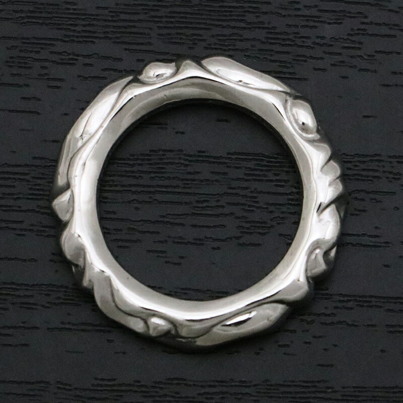 楽天市場】クロムハーツ【CHROMEHEARTS】【K18WG】スクロールバンド