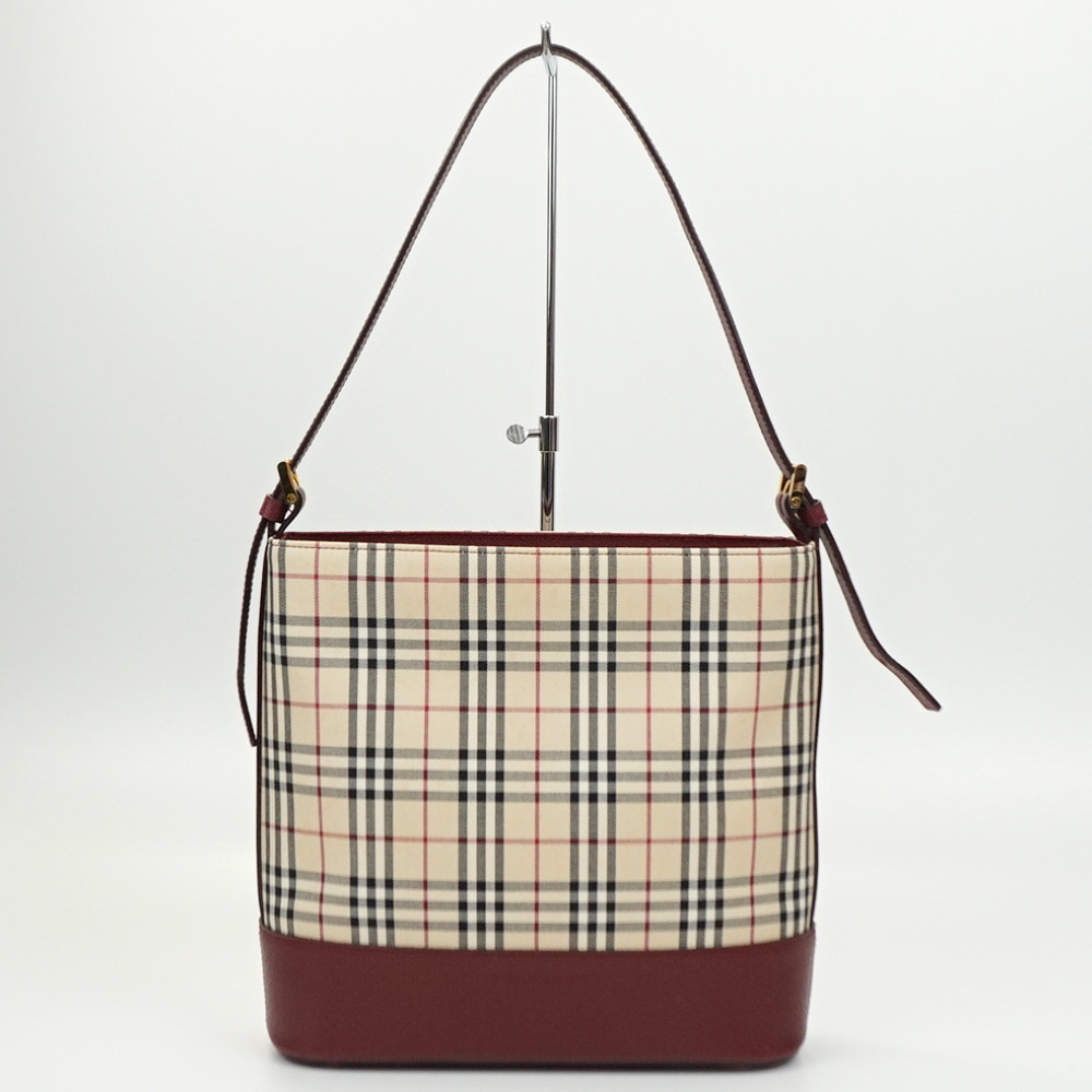 Burberry バーバリー ノバチェック ハンドバッグ レディース ブランド