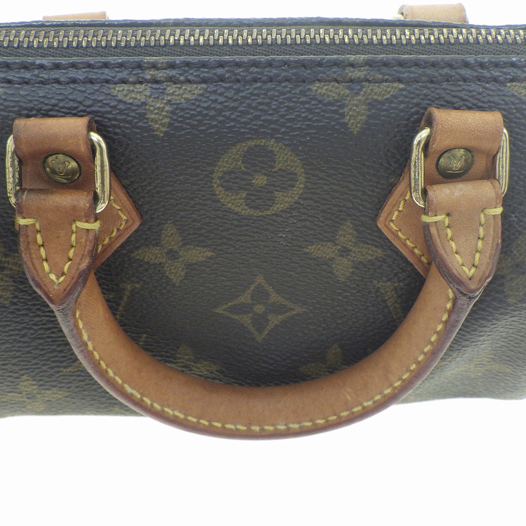 楽天市場】LOUIS VUITTON ルイヴィトン ミニスピーディ ハンドバッグ